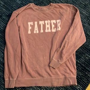 call her daddy father crewneck